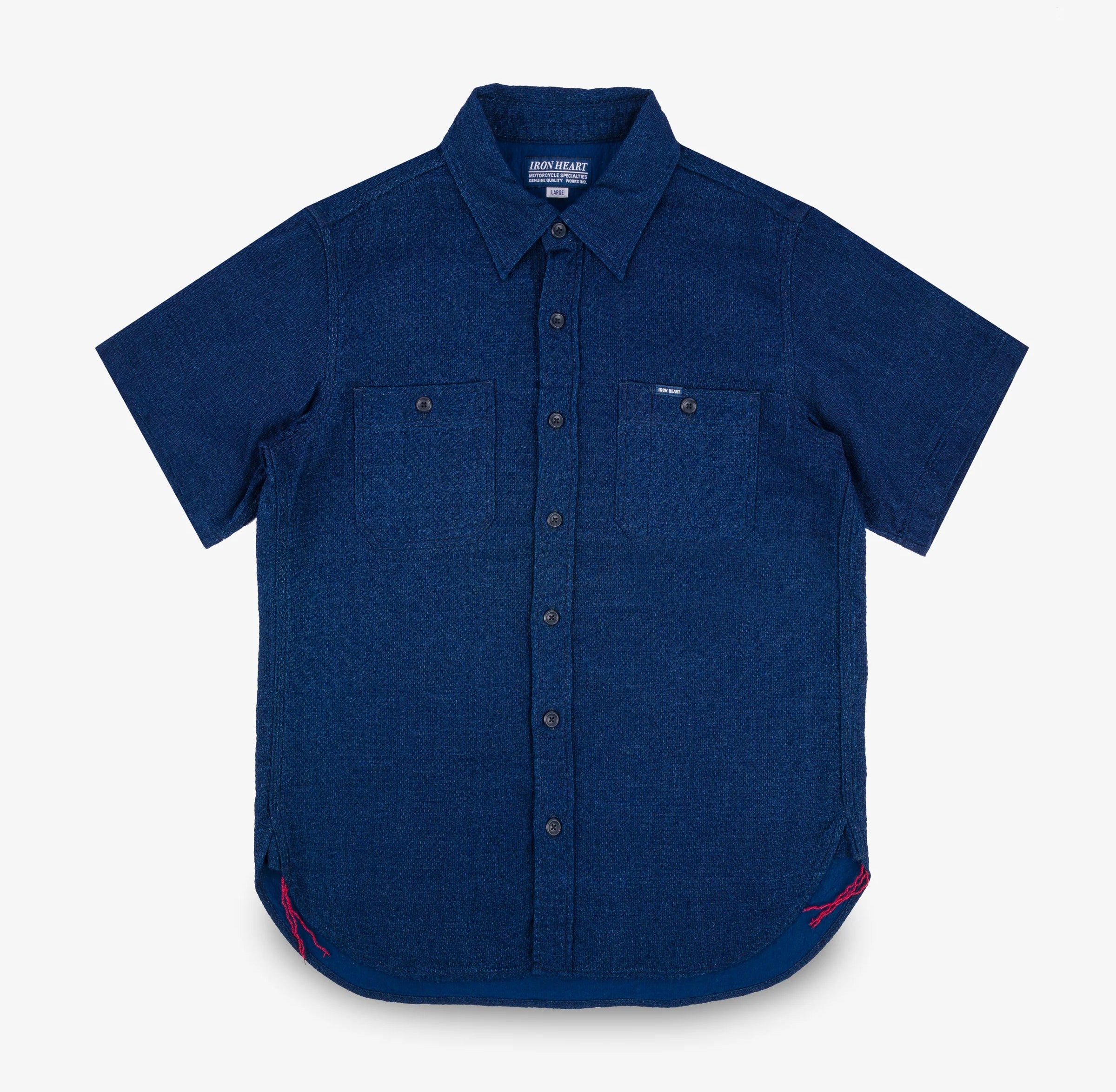 Iron Heart - IHSH-417-IND - 5oz Double Gauze Short Sleeved