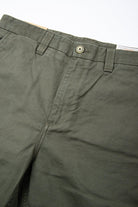 Freenote Cloth - Deck Pant in Olive - City Workshop Men's Supply Co.