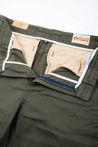 Freenote Cloth - Deck Pant in Olive - City Workshop Men's Supply Co.