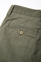 Freenote Cloth - Deck Pant in Olive - City Workshop Men's Supply Co.