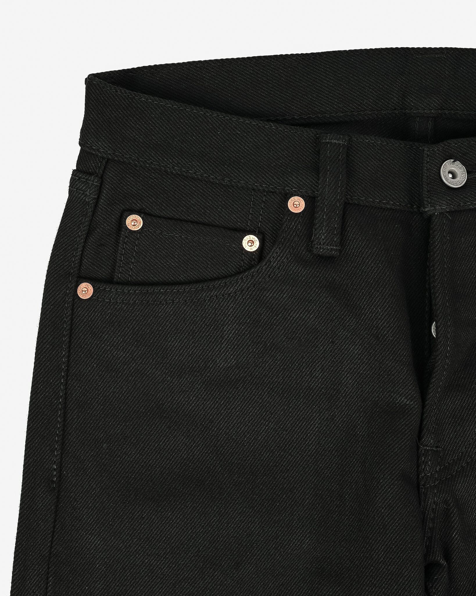 Iron Heart - IH-777S-SB - 21oz Selvedge Denim Slim Tapered Cut