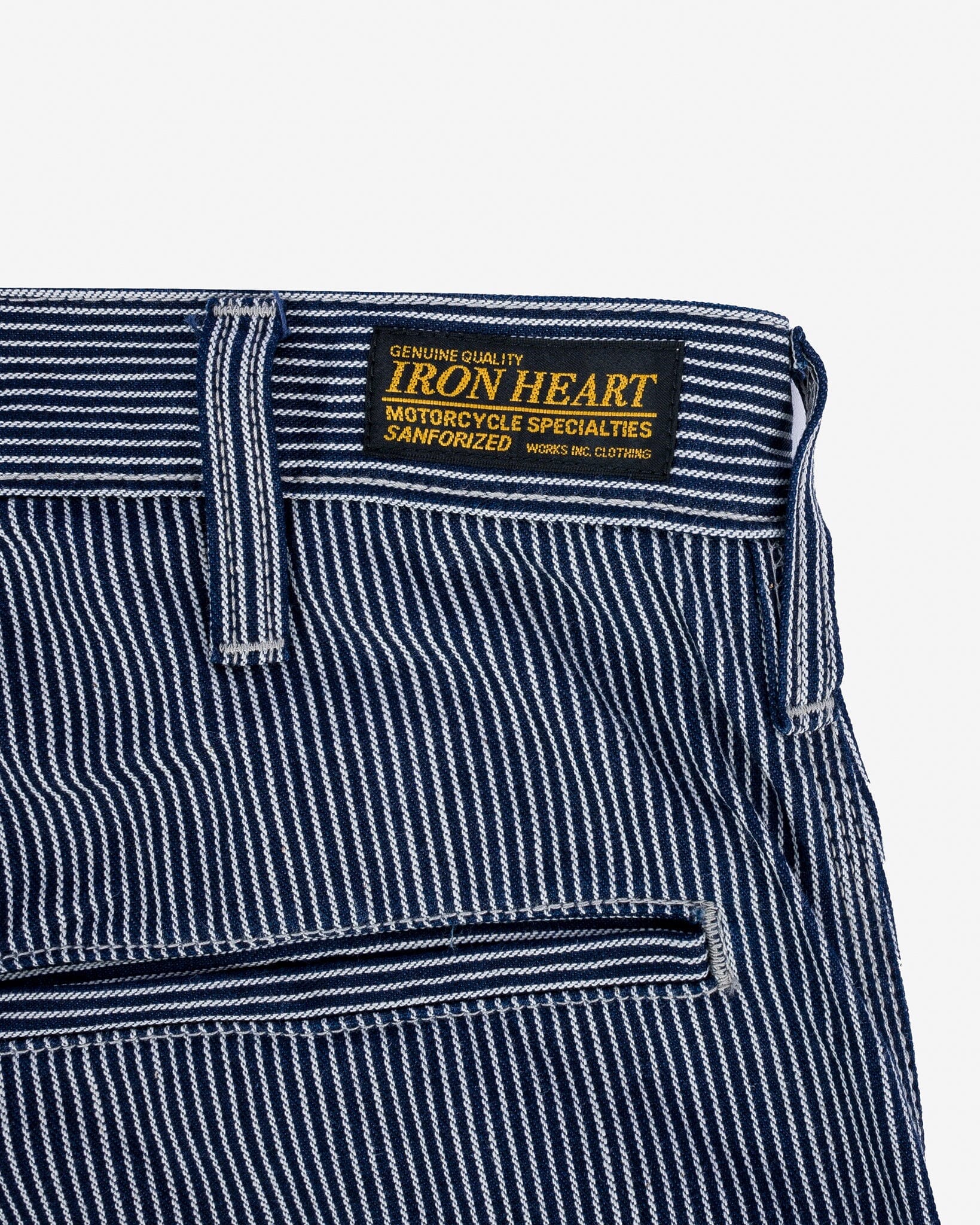 Iron Heart - IH-739-IND - 10.5oz Narrow Stripe Hickory Cargo