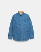 Dehen 1920 - Crissman Overshirt - Sky Blue - City Workshop Men's Supply Co.