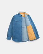 Dehen 1920 - Crissman Overshirt - Sky Blue - City Workshop Men's Supply Co.