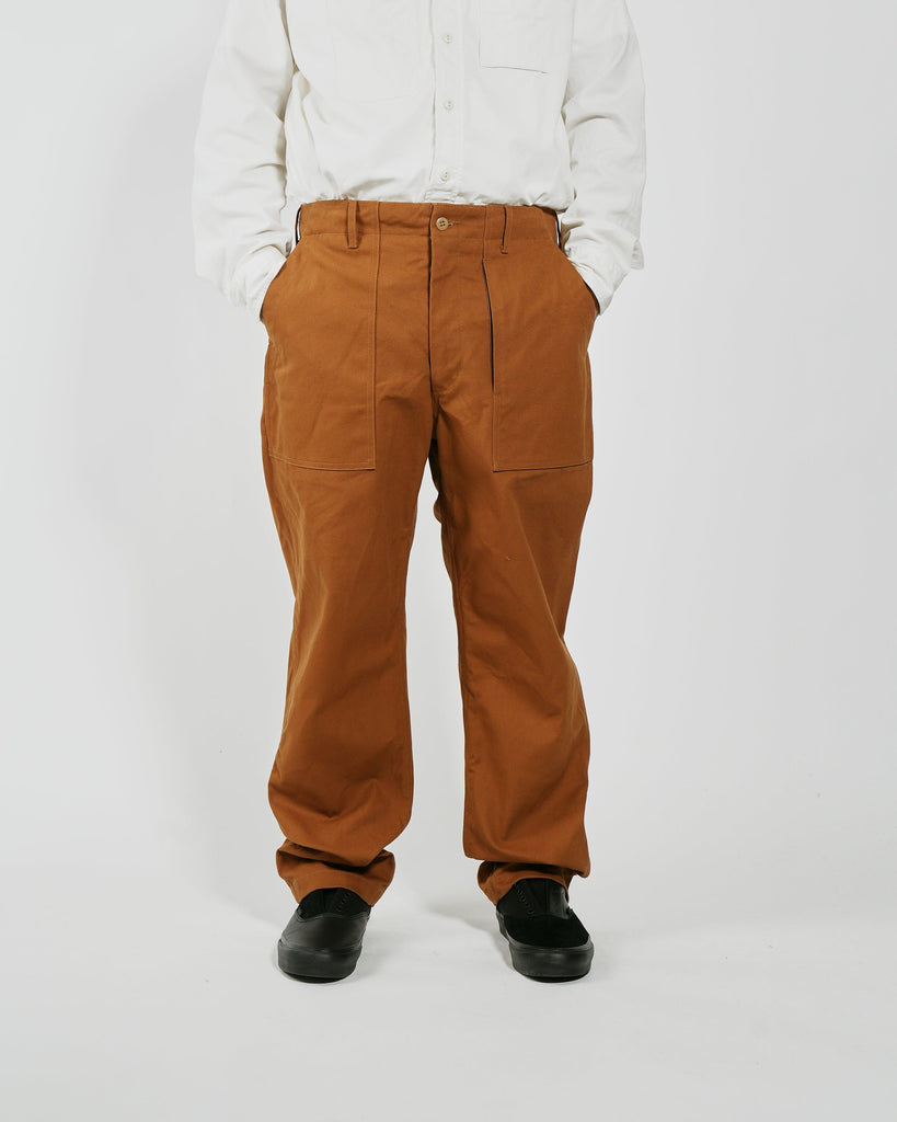 Engineered Garments - Fatigue Pants - Brown 12oz Duck Canvas - City Workshop Men's Supply Co.
