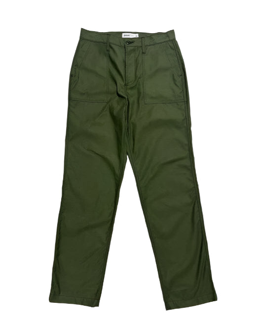 3sixteen - Fatigue Pants - Olive Back Satin – City Workshop