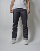 FITTED UNDERGROUND - D12 Easy Rider Indigo - City Workshop Men's Supply Co.