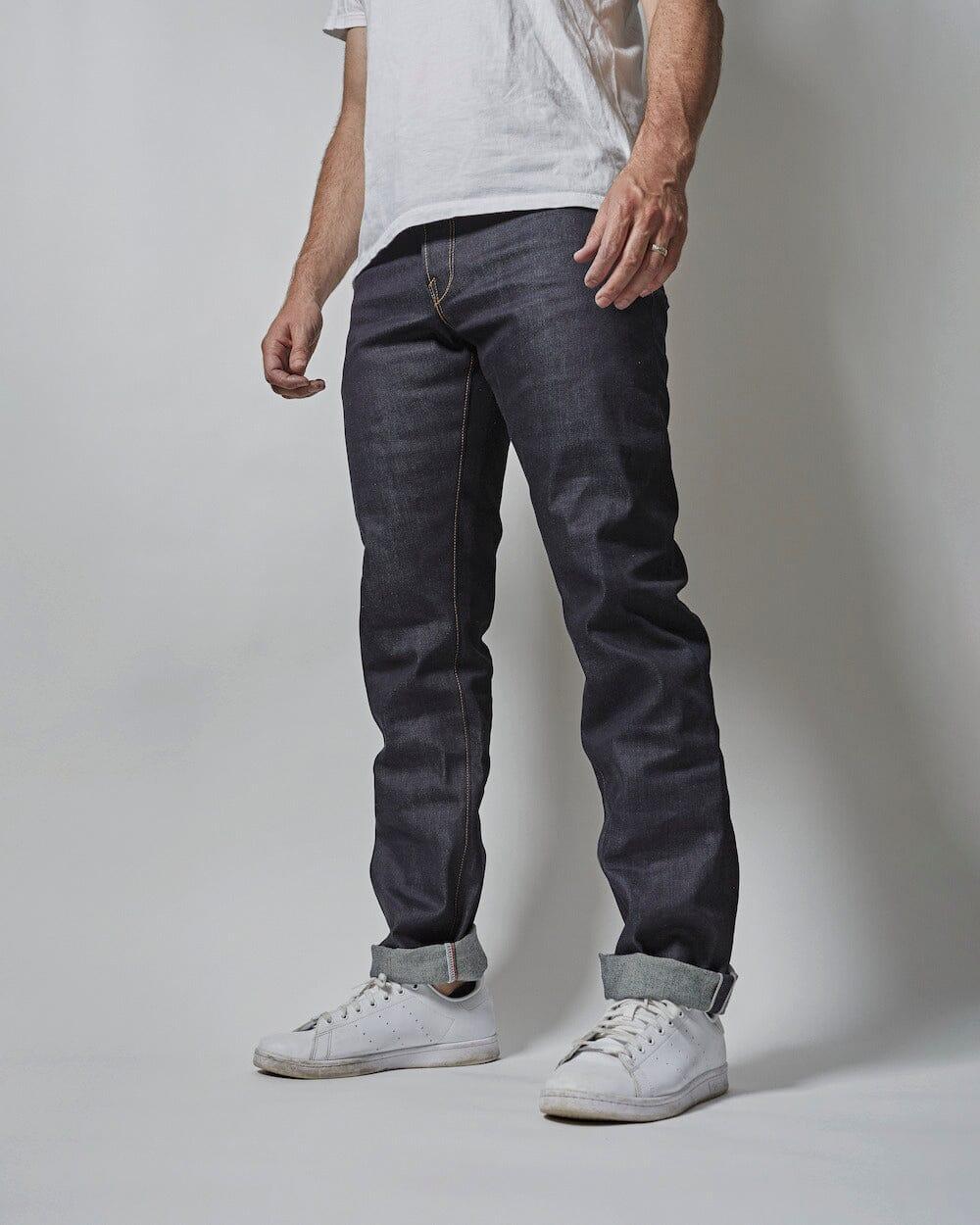 FITTED UNDERGROUND - D12 Easy Rider Indigo - City Workshop Men's Supply Co.