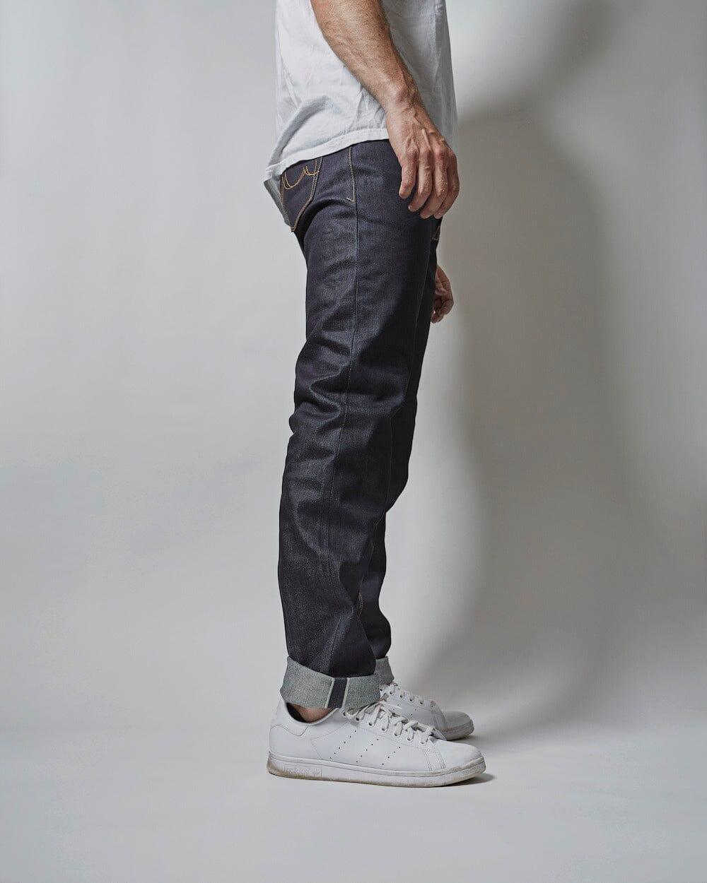 FITTED UNDERGROUND - D12 Easy Rider Indigo - City Workshop Men's Supply Co.