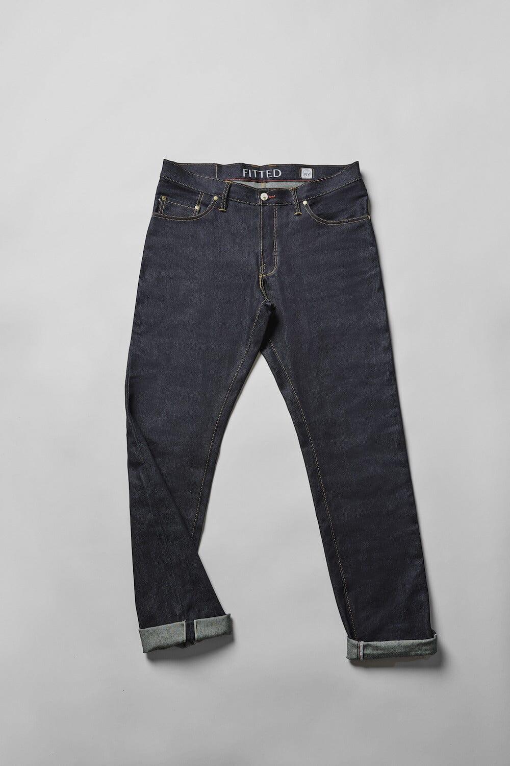 FITTED UNDERGROUND - D12 Easy Rider Indigo - City Workshop Men's Supply Co.