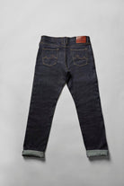 FITTED UNDERGROUND - D12 Easy Rider Indigo - City Workshop Men's Supply Co.