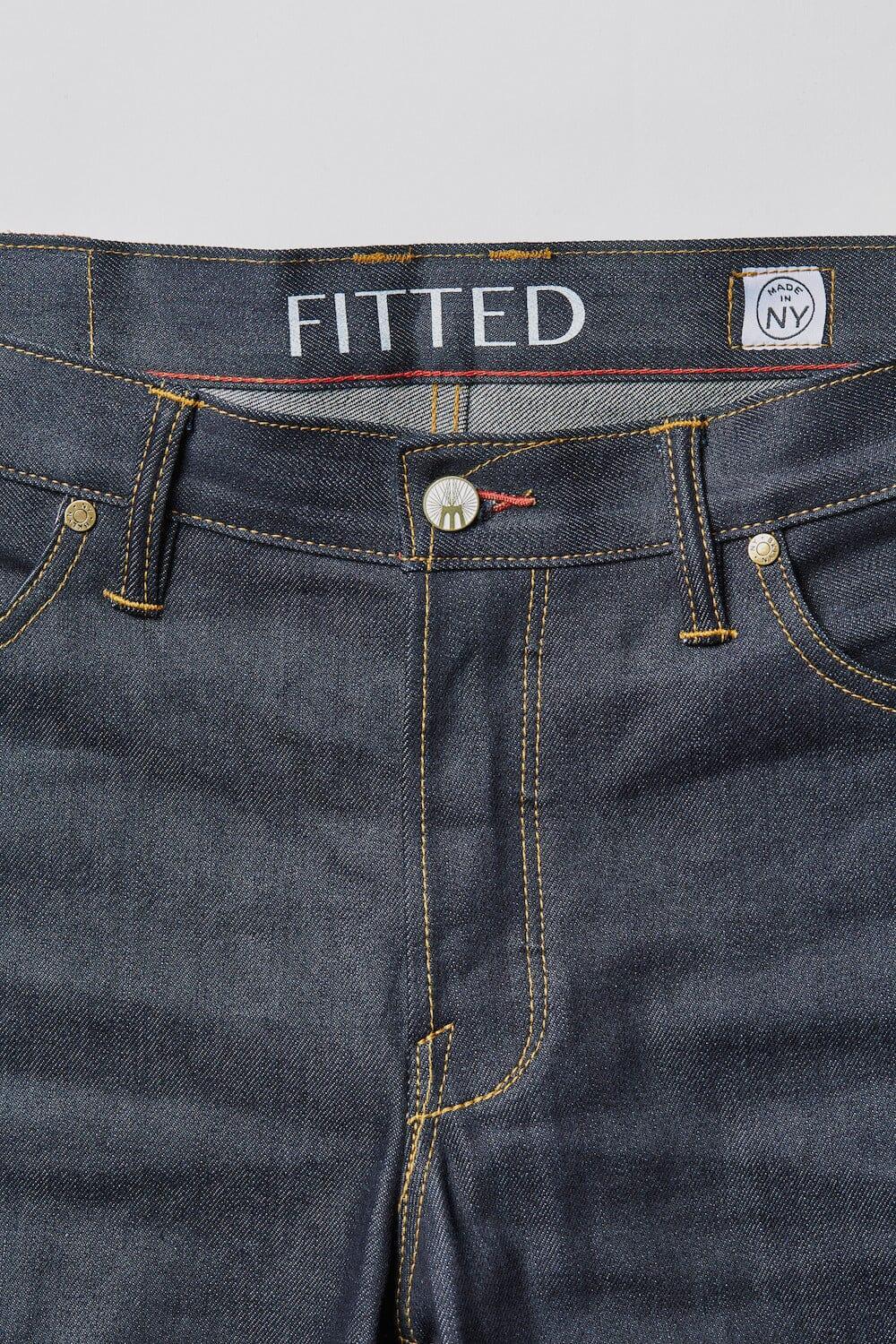 FITTED UNDERGROUND - D12 Easy Rider Indigo - City Workshop Men's Supply Co.