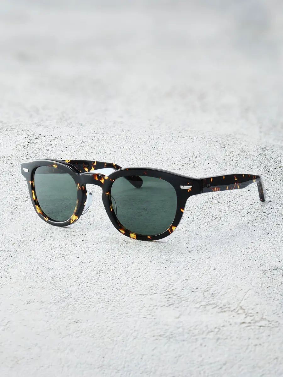 The Flat Head - FN-IW-GL101 SUNGLASSES - Tortoise – City Workshop