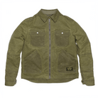 Jane Motorcycles - The Driggs Waxed Canvas Olive Riding Jacket - City Workshop Men's Supply Co.