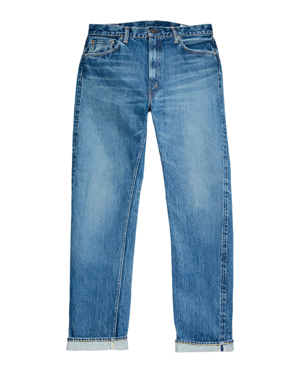 orSlow 107 ストレートデニム サイズM日本製　ミントコンディション orSlow - 107 Ivy Fit 13.7oz Selvedge Denim 2 Year Wash – City