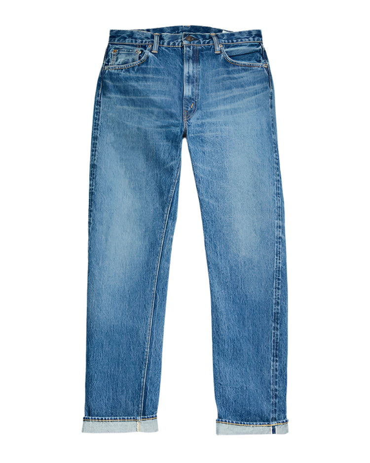 orSlow - 107 Ivy Fit 13.7oz Selvedge Denim 2 Year Wash – City