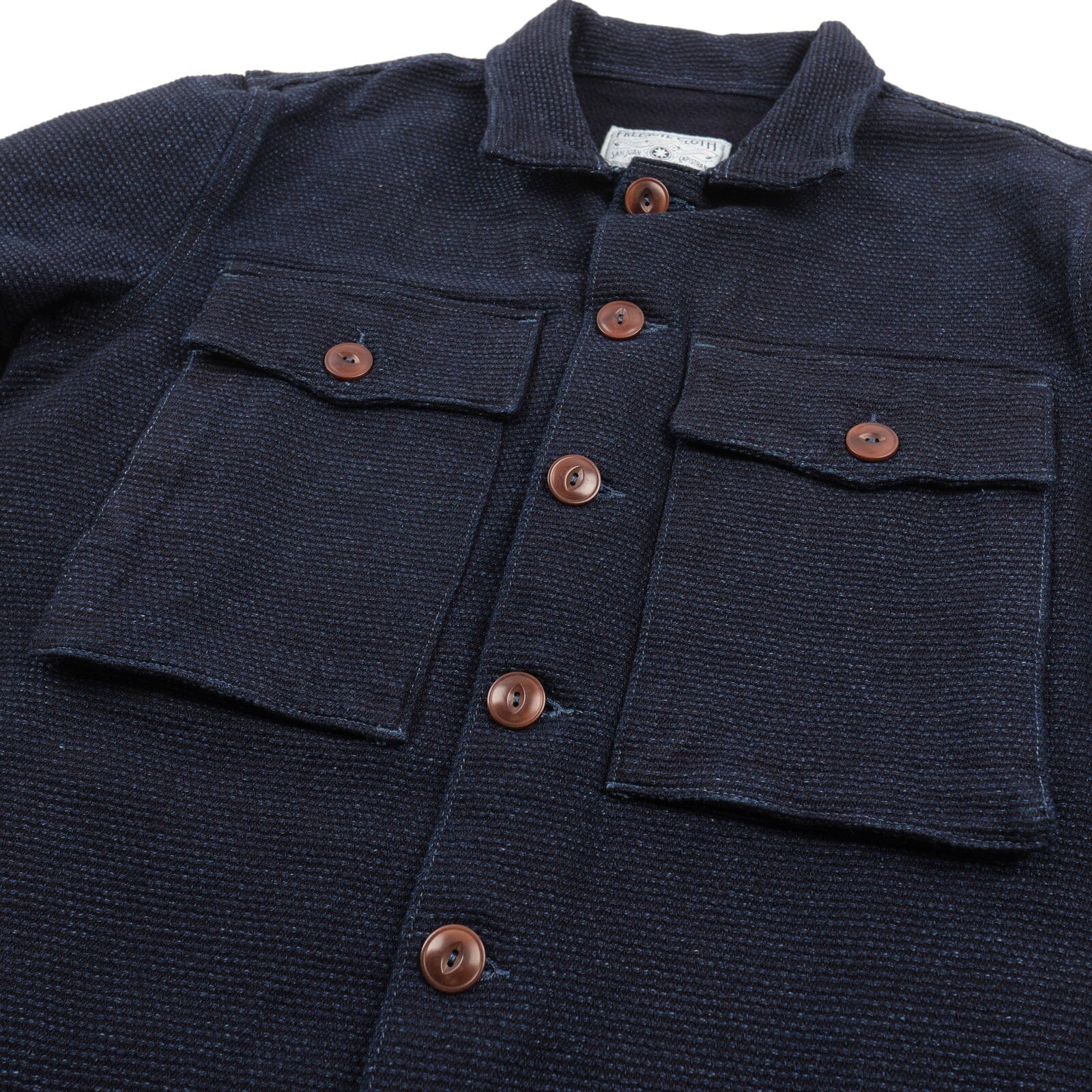 【値下げ】THE SHISHIKUI open collar / NAVY Tops – ページ 2 – SHISHIKUI