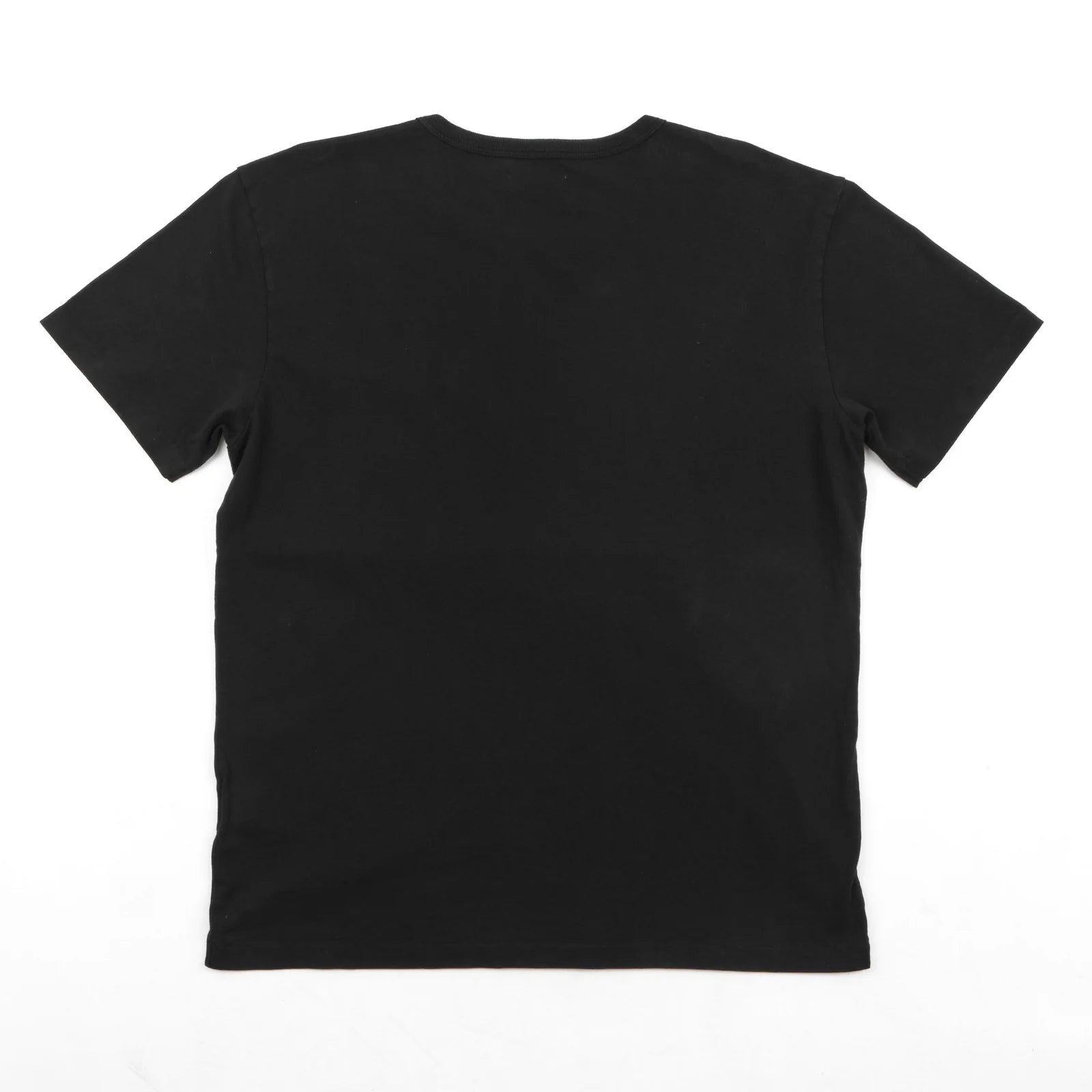 Freenote Cloth - 9 Ounce Pocket T-Shirt - Black - City Workshop Men's Supply Co.