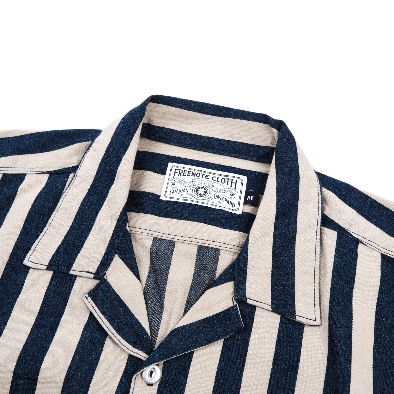 Freenote Cloth - Dayton Custom Wide Stripe - City Workshop Men's Supply Co.