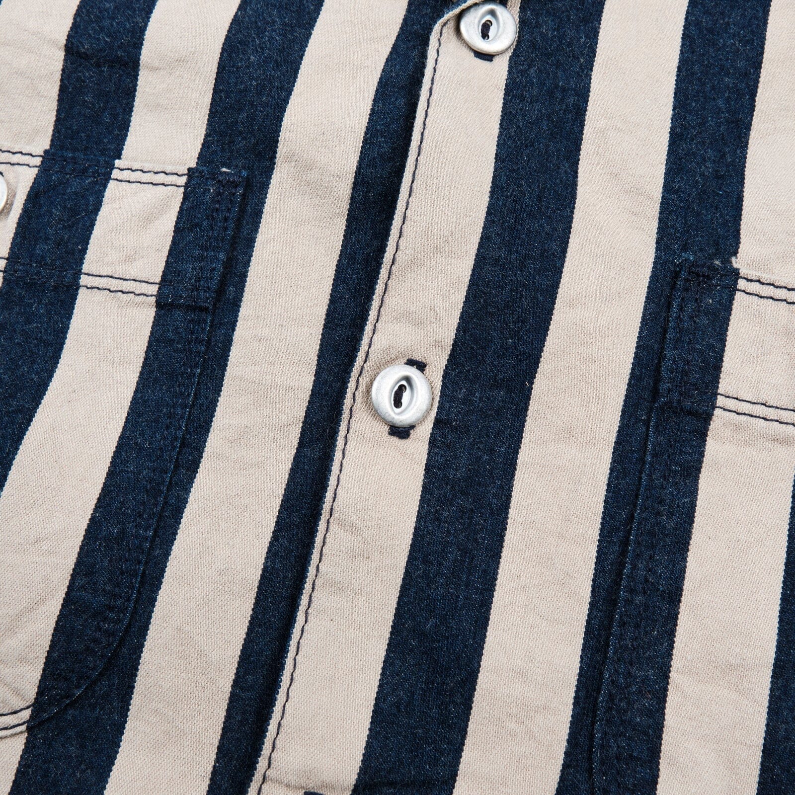 Freenote Cloth - Dayton Custom Wide Stripe - City Workshop Men's Supply Co.