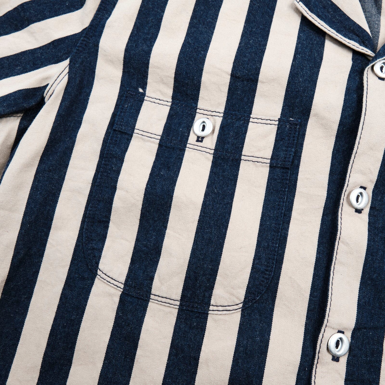 Freenote Cloth - Dayton Custom Wide Stripe - City Workshop Men's Supply Co.