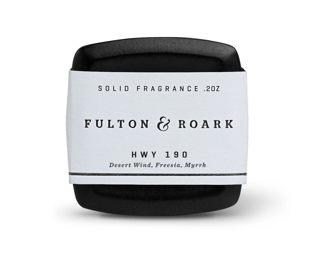 Fulton & Roark - Solid Cologne - LTD Reserve NO. 16
