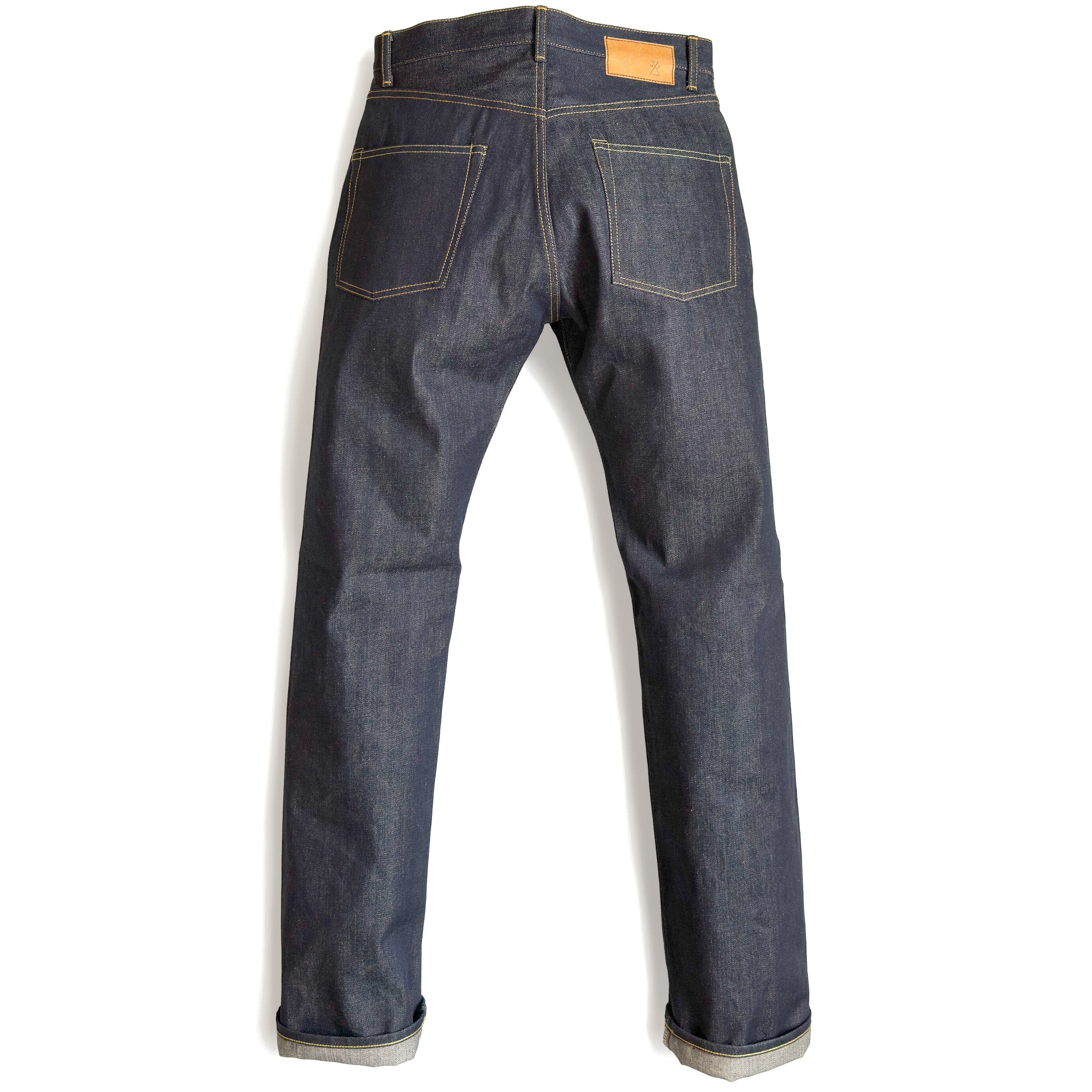 Hidden Forts - HFD-01 Relaxed Wide Fit - Indigo – City Workshop