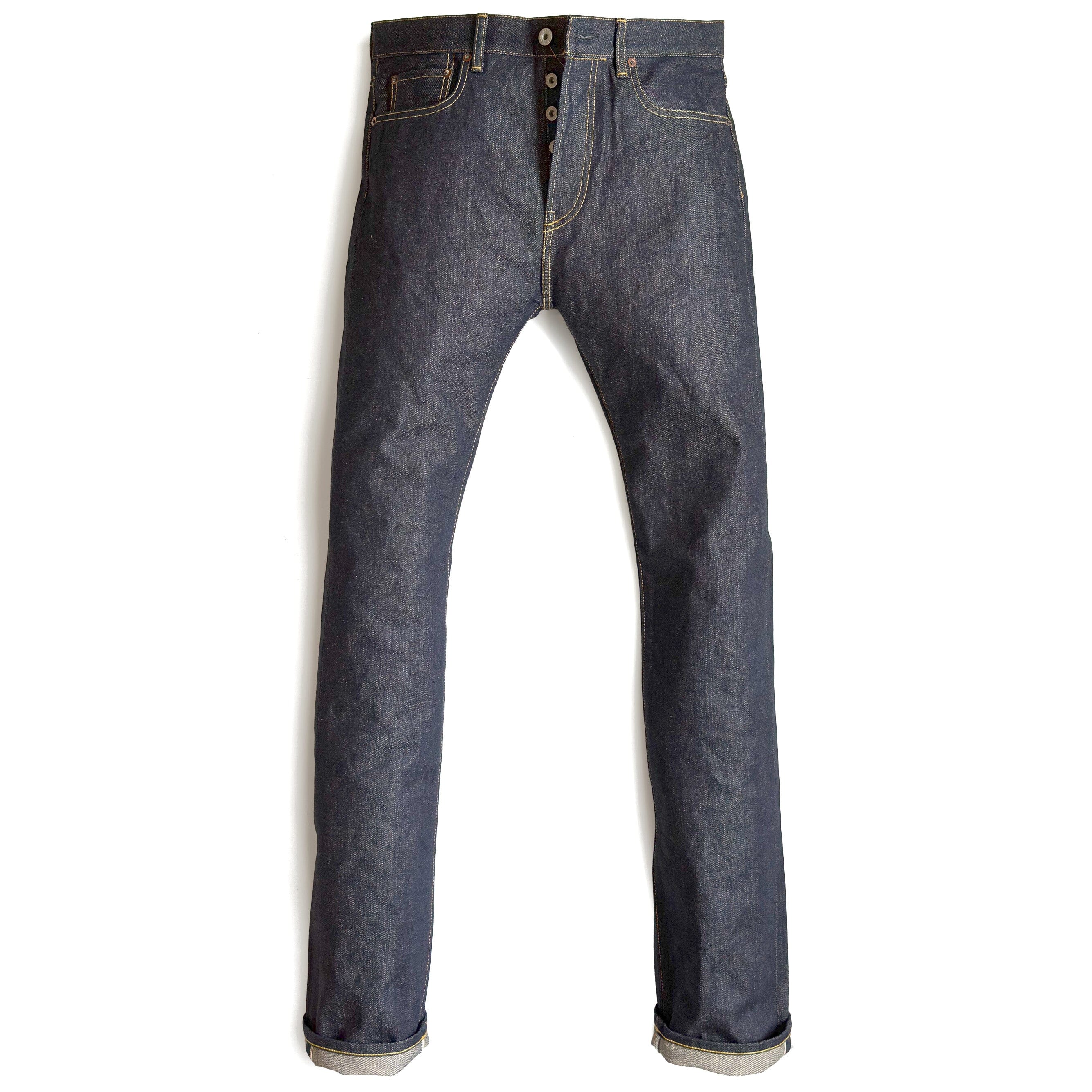 Hidden Forts - HFD-03 Regular Slim Fit - Indigo – City Workshop