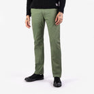 Iron Heart - IH-721 - 9oz Mercerised Selvedge Cotton Slim Tapered Chinos - Olive - City Workshop Men's Supply Co.