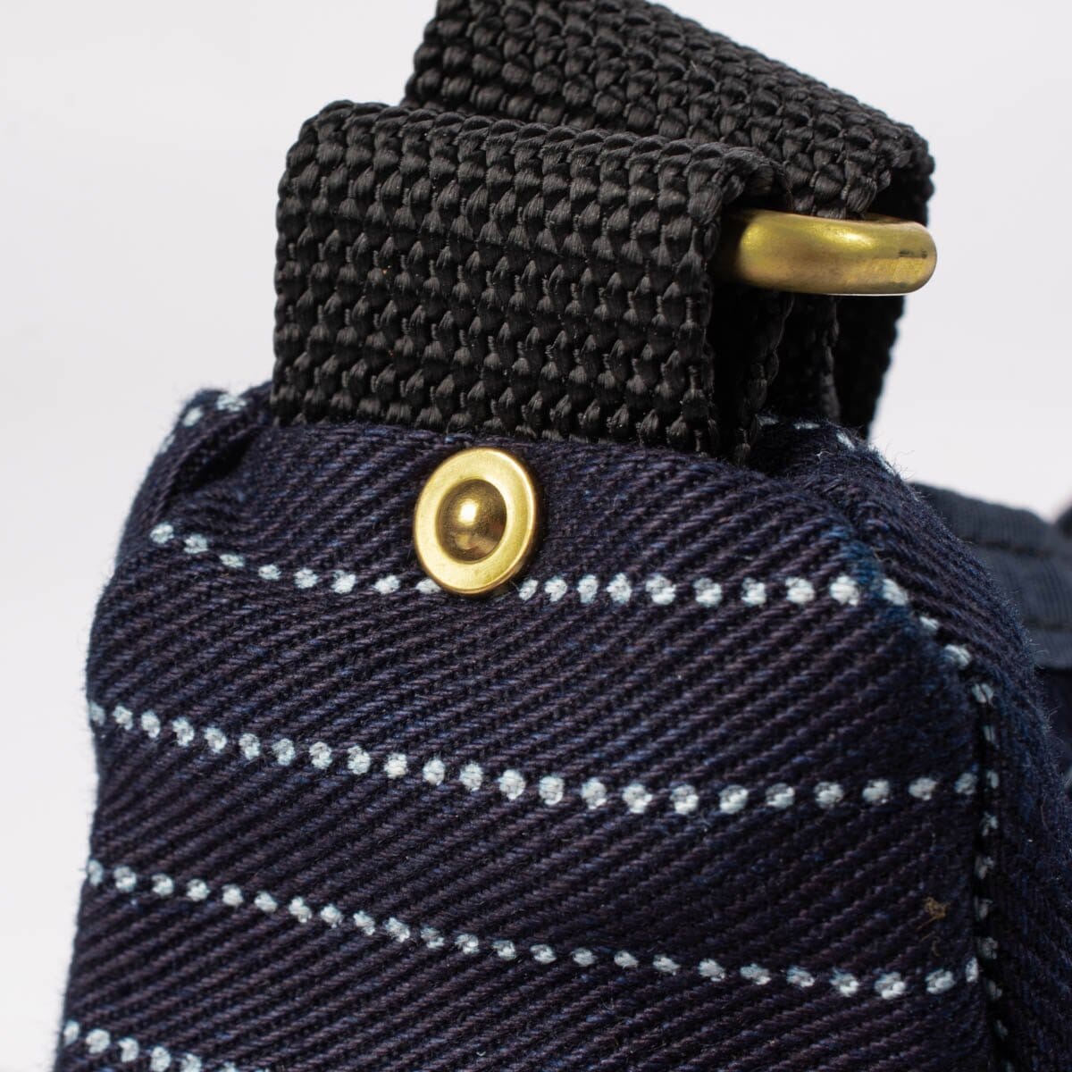 Iron Heart - IHE-36-IND - 12oz Wabash Small Shoulder Bag - Indigo