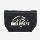 Iron Heart - IHG-092 - 21oz Selvedge Denim Zip-Up Pouch - City Workshop Men's Supply Co.