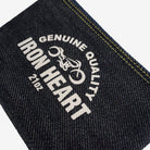 Iron Heart - IHG-092 - 21oz Selvedge Denim Zip-Up Pouch - City Workshop Men's Supply Co.