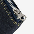 Iron Heart - IHG-092 - 21oz Selvedge Denim Zip-Up Pouch - City Workshop Men's Supply Co.