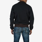 Iron Heart - IHJ-130-BLK-NP - Reversible Tanker Jacket - Black (No Patch) - City Workshop Men's Supply Co.