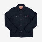 Iron Heart - IHJ-132-BLK - 14oz Selvedge Denim Modified Type III Jacket - Superblack - City Workshop Men's Supply Co.