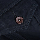 Iron Heart - IHJ-132-BLK - 14oz Selvedge Denim Modified Type III Jacket - Superblack - City Workshop Men's Supply Co.