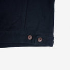 Iron Heart - IHJ-132-BLK - 14oz Selvedge Denim Modified Type III Jacket - Superblack - City Workshop Men's Supply Co.