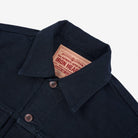 Iron Heart - IHJ-132-BLK - 14oz Selvedge Denim Modified Type III Jacket - Superblack - City Workshop Men's Supply Co.