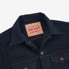 Iron Heart - IHJ-132-BLK - 14oz Selvedge Denim Modified Type III Jacket - Superblack - City Workshop Men's Supply Co.