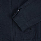 Iron Heart - IHJ-132-BLK - 14oz Selvedge Denim Modified Type III Jacket - Superblack - City Workshop Men's Supply Co.