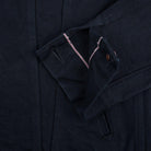 Iron Heart - IHJ-132-BLK - 14oz Selvedge Denim Modified Type III Jacket - Superblack - City Workshop Men's Supply Co.