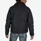 Iron Heart - Oiled Whipcord N1 Deck Jacket - Black - City Workshop Men's Supply Co.