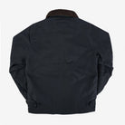 Iron Heart - Oiled Whipcord N1 Deck Jacket - Black - City Workshop Men's Supply Co.