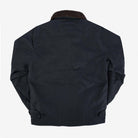 Iron Heart - Oiled Whipcord N1 Deck Jacket - Black - City Workshop Men's Supply Co.