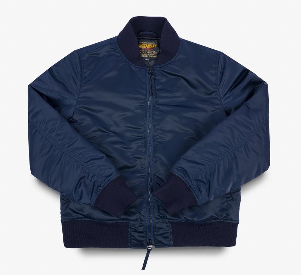 Navy blue aviator jacket hotsell