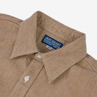 Iron Heart - IHSH-363-MOC - 10oz Organic Chambray Work Shirt - Mocha - City Workshop Men's Supply Co.