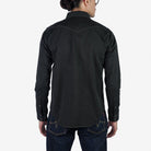 Iron Heart - IHSH-367-BLK - 10oz Mock Twist Twill Western Shirt - Black - City Workshop Men's Supply Co.