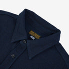 Iron Heart - IHSH-380-IND - 12oz Dobby Cloth Work Shirt - Indigo - City Workshop Men's Supply Co.