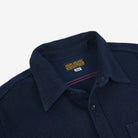 Iron Heart - IHSH-380-IND - 12oz Dobby Cloth Work Shirt - Indigo - City Workshop Men's Supply Co.