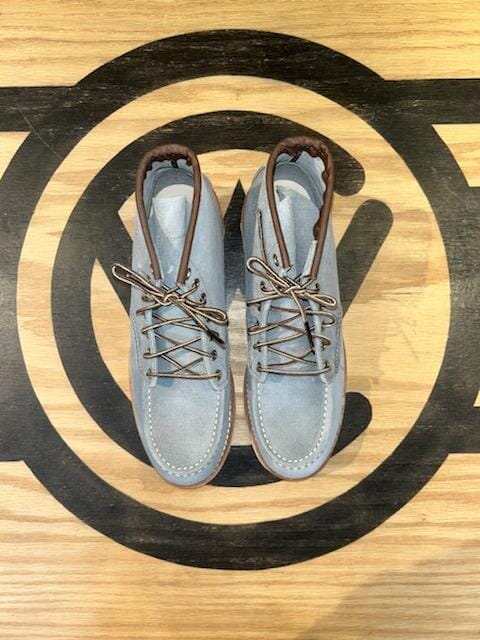 Red Wing Heritage 6 Inch Classic Moc #8800 // Dusty Blue